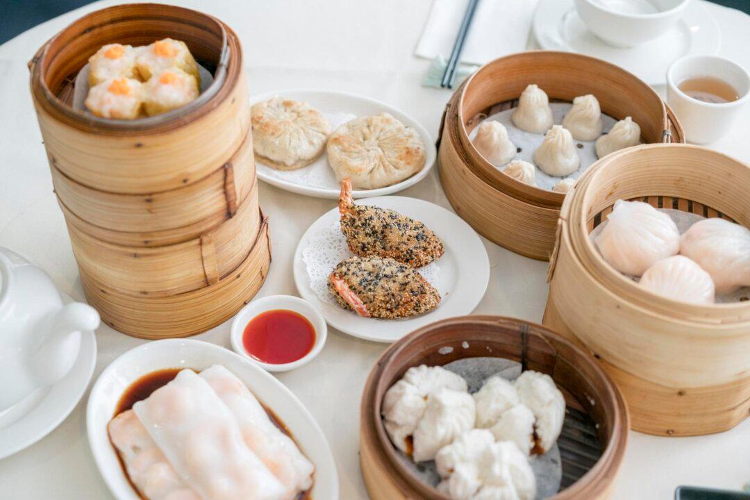 Steamed, Delicious Dumplings