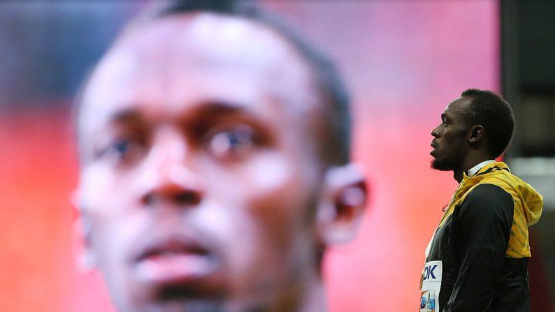 Trump Tweets Video of Usain Bolt Cutting Interview Short to Honor the US National Anthem