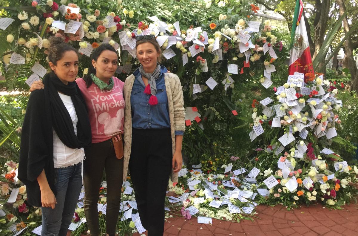 Surrounded by Ruin, Florists Create Beauty in Mexico City