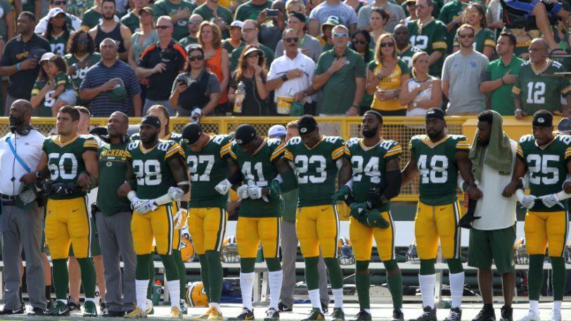 Green Bay Packers Reveal Plans for National Anthem on ‘Thursday Night Football’