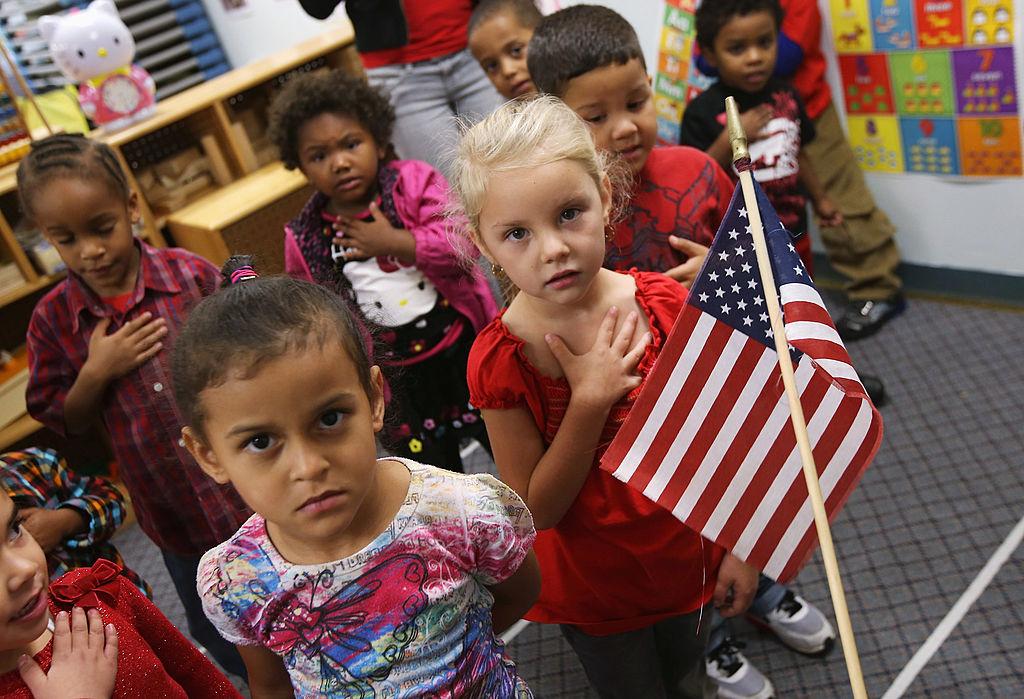 6-Year-Old Student Refuses to Stand During Pledge of Allegiance, School Responds