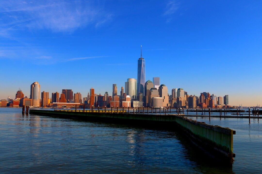 MTA Quiet on Purpose of Mysterious Metal Towers Being Built in NYC