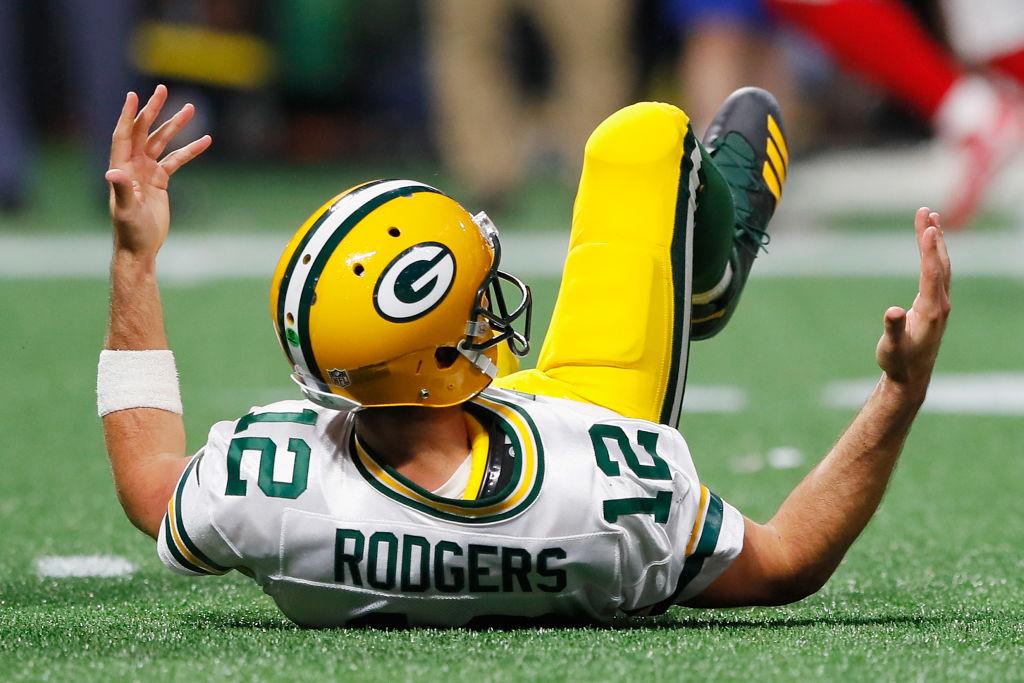 Aaron Rodgers and Green Bay Packers Beg Fans to Support Anthem Protest, Fans Do the Opposite
