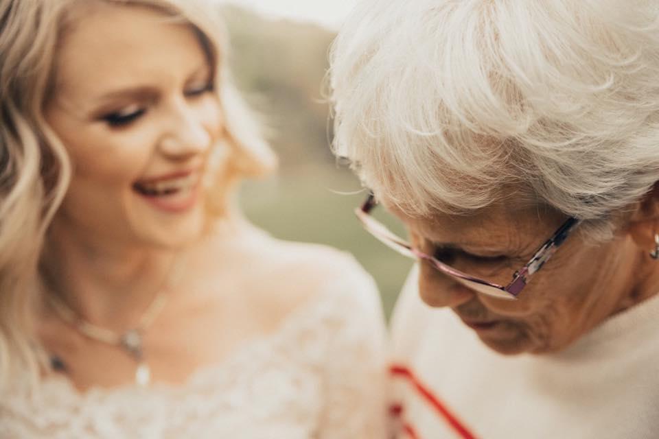 Tears Flow as Bride Surprises Grandmother With Secret Wedding Dress