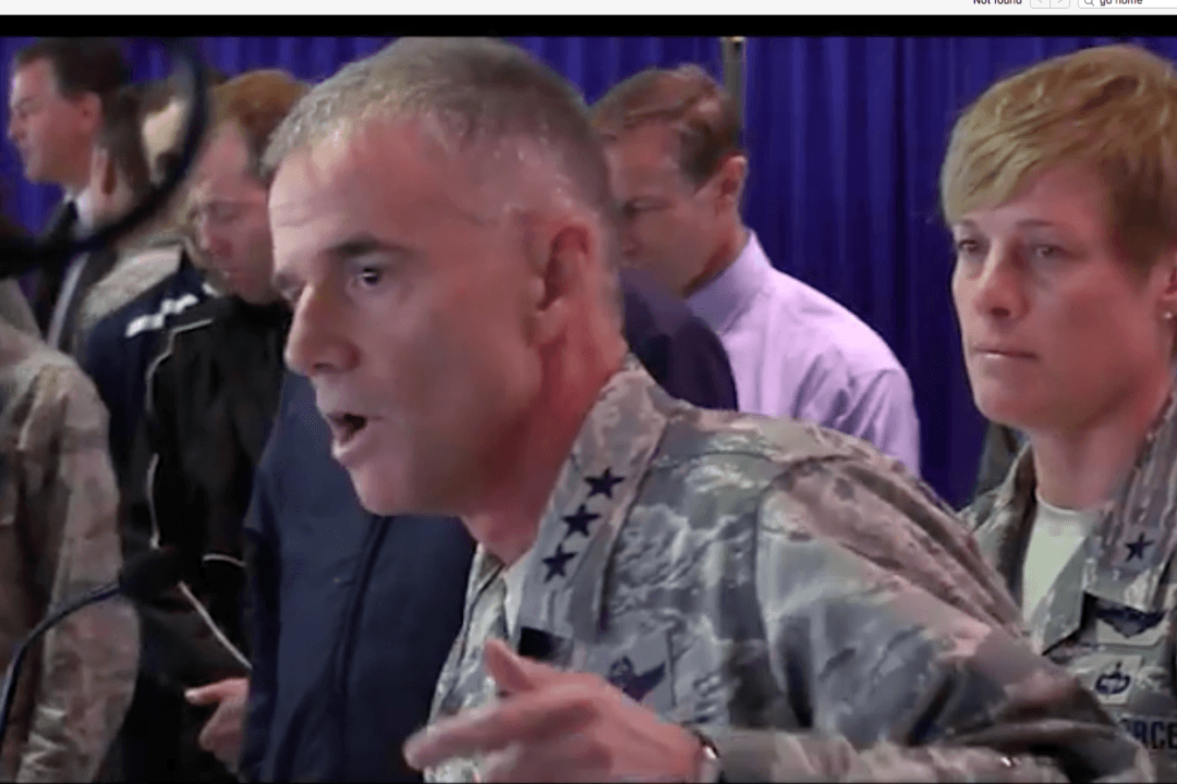 Air Force Academy Superintendent Speaks out on Racial Slurs Written in School Dorm