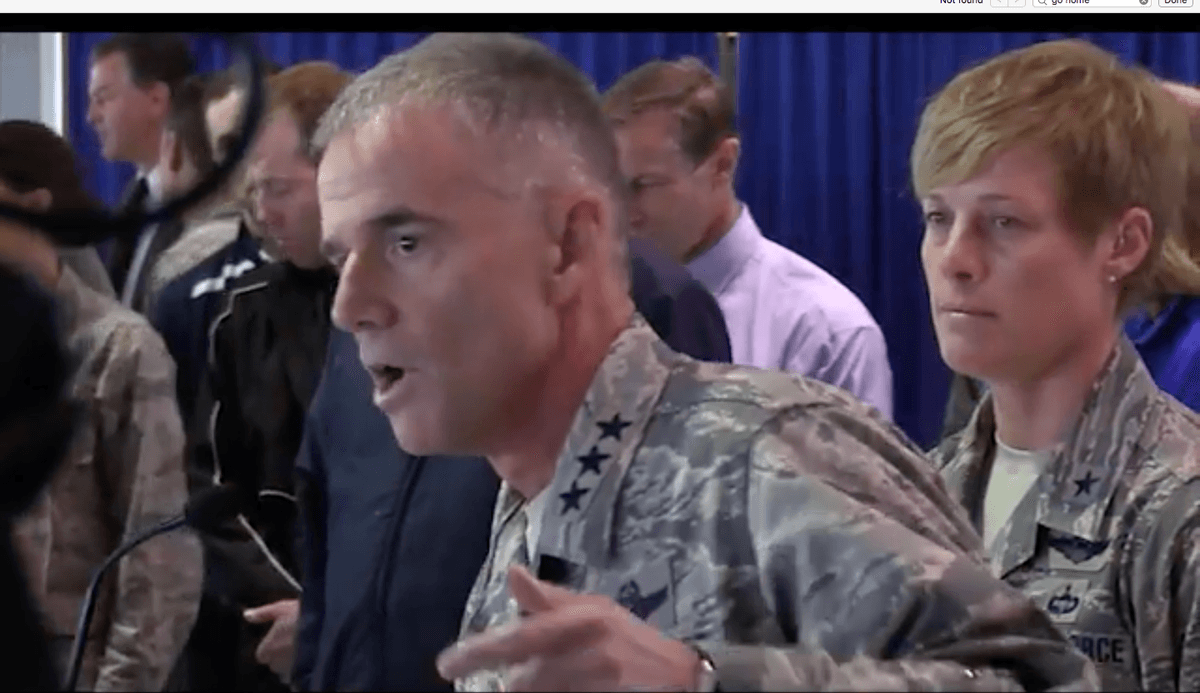 Air Force Academy Superintendent Speaks out on Racial Slurs Written in School Dorm