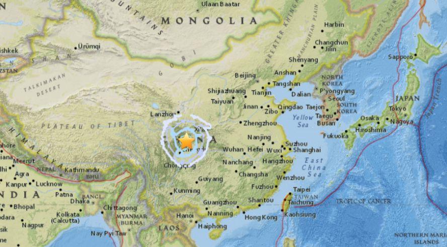 Earthquake Hits Southwestern China