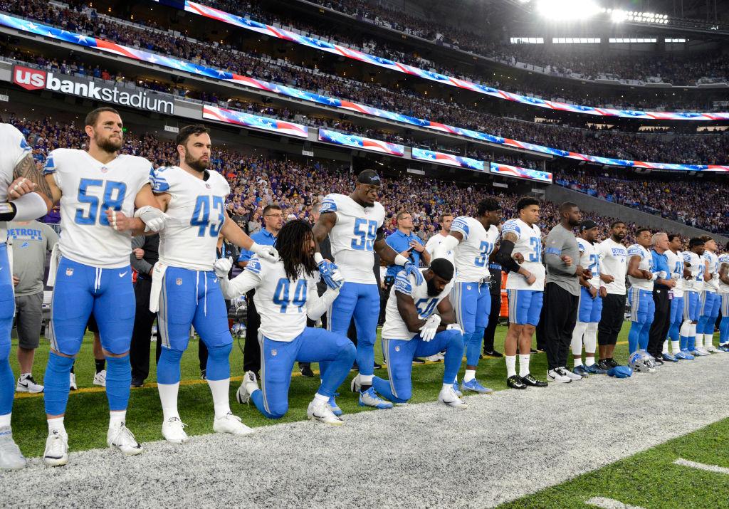 Poll: 62% of NFL Fans Plan to Watch Less Football Amid Anthem Protests