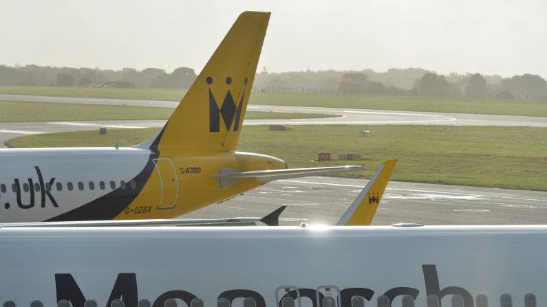 Britain’s Monarch Airlines Goes Bust, Leaving Thousands Stranded