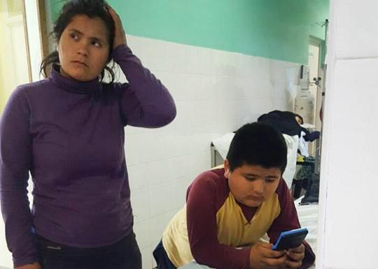 Honking Child Survives Swallowing Noisemaker