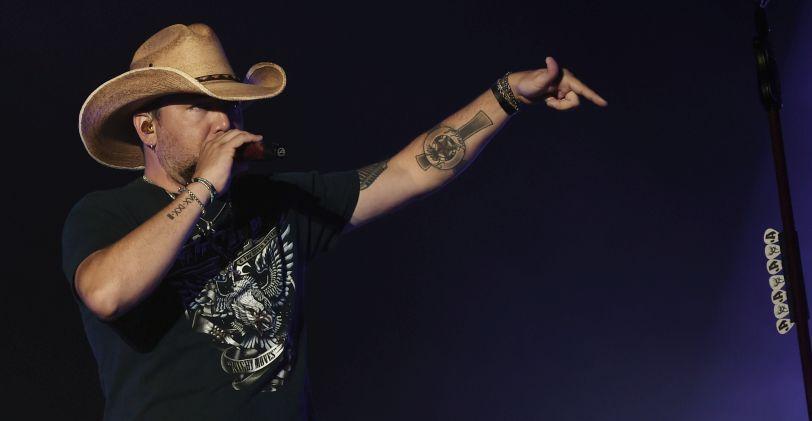 Country Singer Jason Aldean Speaks Out After Las Vegas Shooting