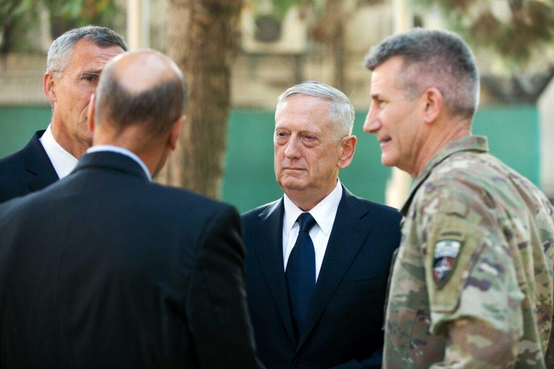 Gen. Mattis Gives Taliban an Ultimatum