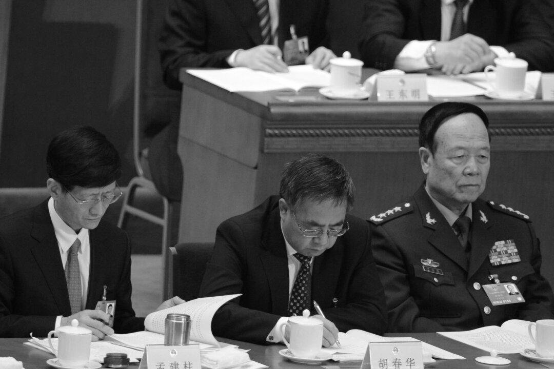 Ousted Chinese Military Boss Guo Boxiong Attempts Suicide in Prison, Says Hong Kong Magazine