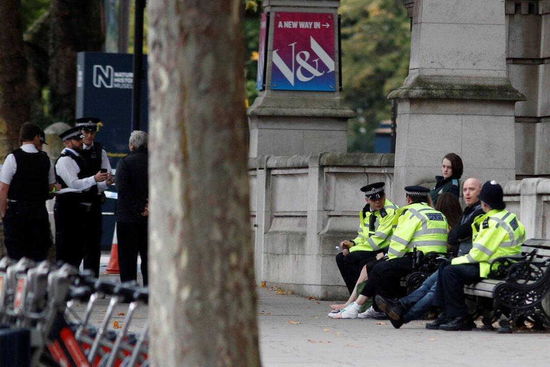 Several People Injured in Collision Near London Museum