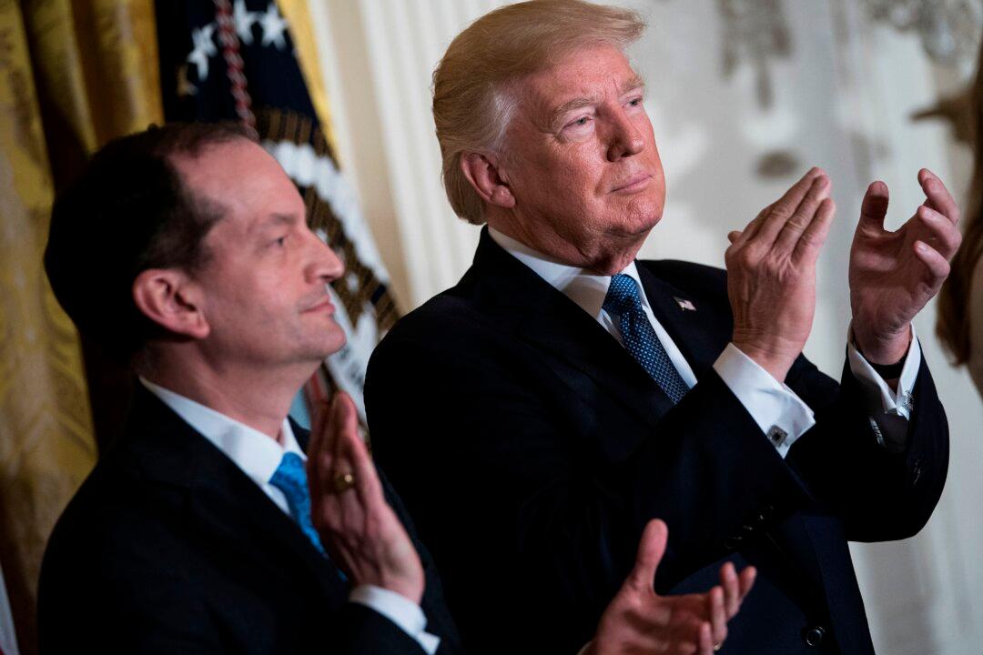 Trump: ‘Communism Is the Past, Freedom Is the Future’