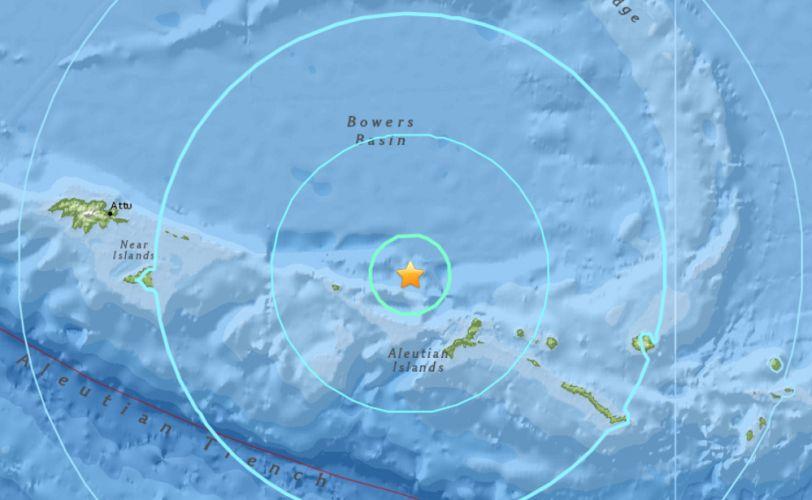 6.6-Magnitude Earthquake Hits Near Alaskan Island