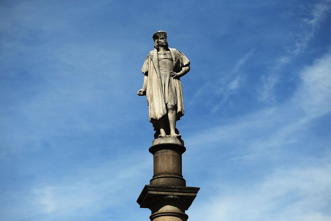 Christopher Columbus Statues Vandalized in Multiple States on Columbus Day