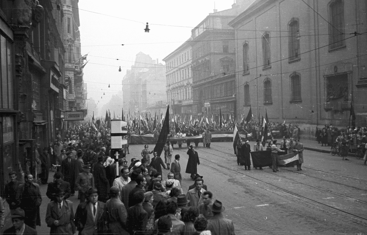 The Hungarian Revolt: When the World United Against Communism