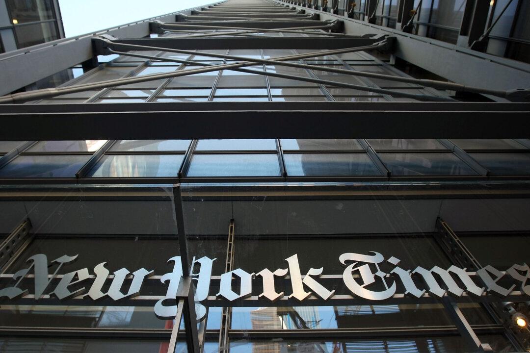 Undercover Video Shows Anti-Trump Bias of New York Times Staffer