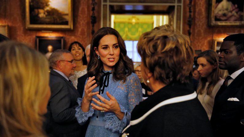 UK Royal Kate Makes First Public Appearance Since Pregnancy Revealed