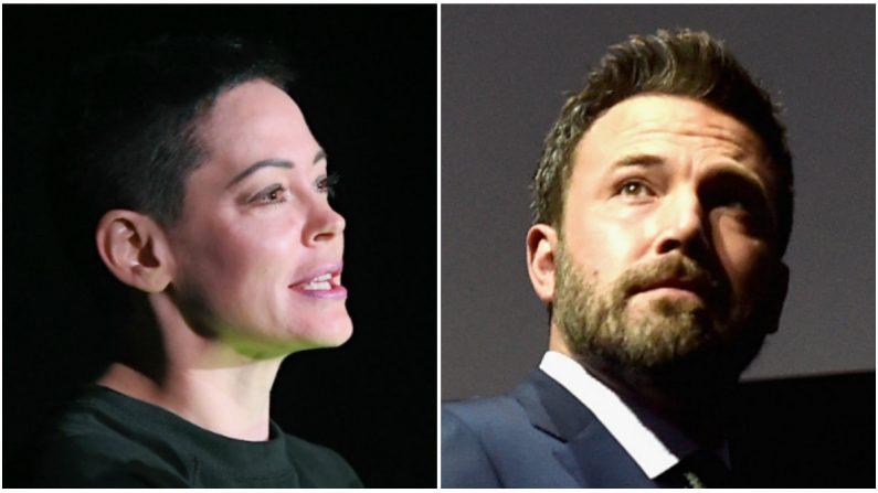 Rose McGowan Accuses Ben Affleck of Lying About Weinstein Sexual Harrassment