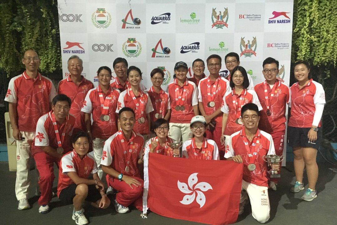 Hong Kong Youngsters Shine at Asian Championship
