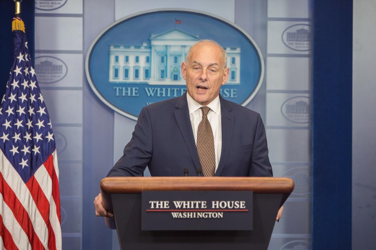Gen. Kelly on Trump’s Two Biggest Frustrations
