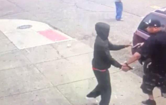 Robbery Prevented When Victim Pulls Concealed Gun and Opens Fire