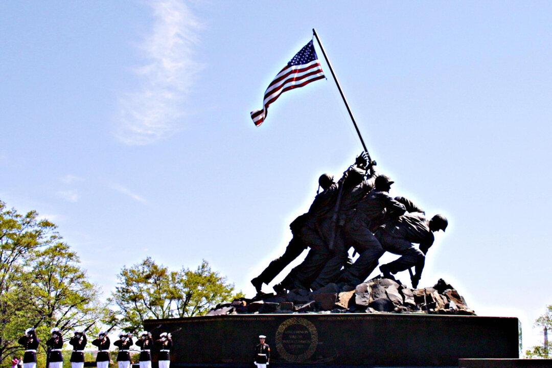 With Honor and Leadership the US Marine Corps Protects America