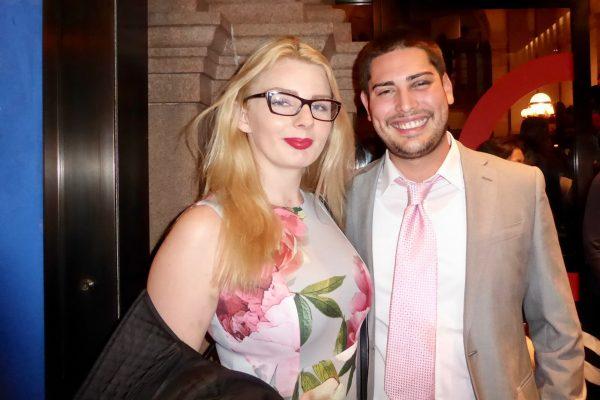 Catherine and Ernest Torres enjoyed Shen Yun Symphony Orchestra on Oct. 14 at Carnegie Hall, New York. (Frank Liang/The Epoch Times)
