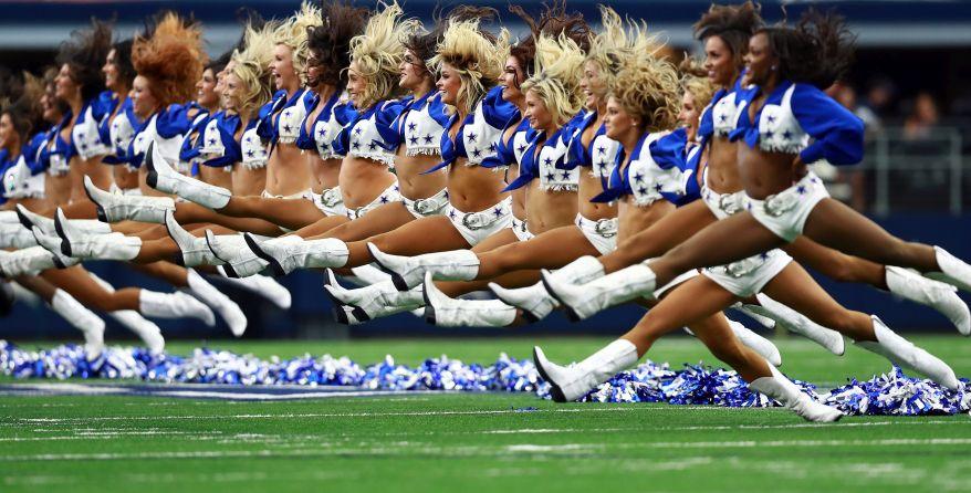 NFL Cheerleaders Explain Why They’re Not Protesting Anthem