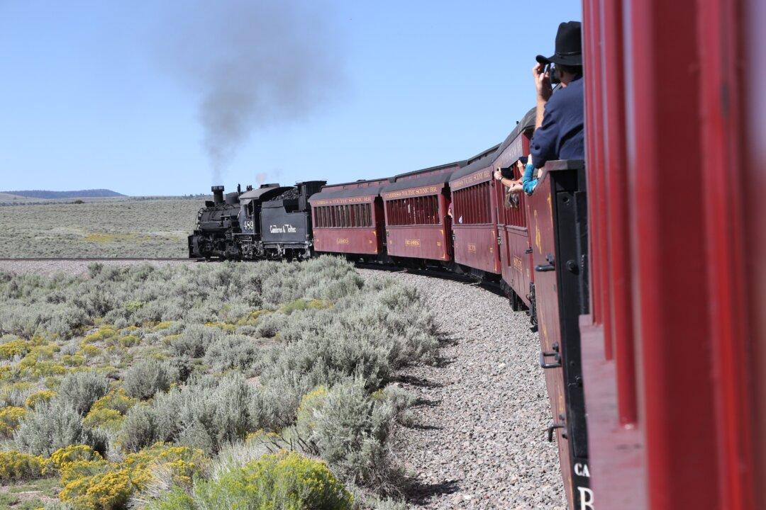 Chugging Into the Past on the Cumbres & Toltec Scenic Railroad