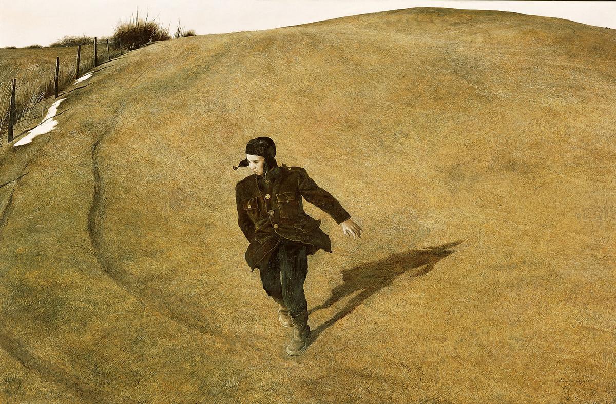Iconic Andrew Wyeth Stirs Deep Emotions in New Retrospective