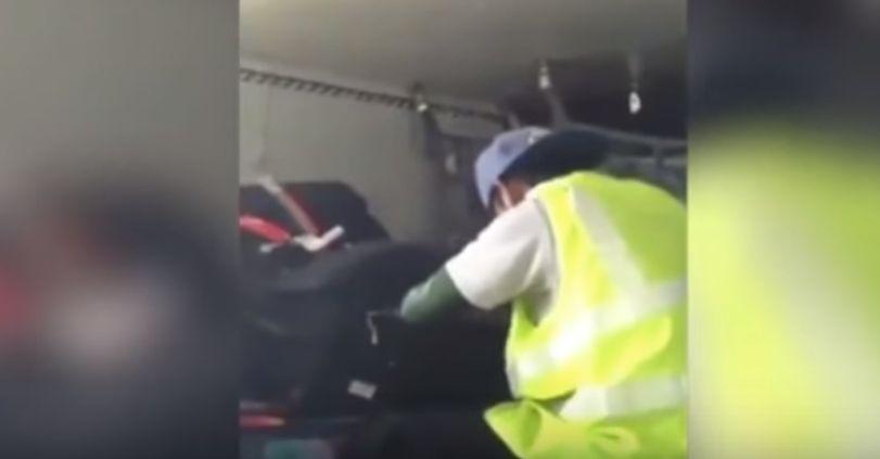 Worker at Airport Caught Stealing From Luggage
