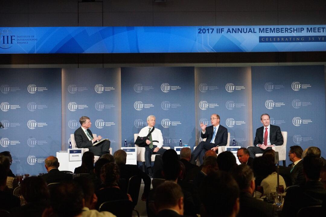 Wall Street CEOs Back Corporate Tax Cuts