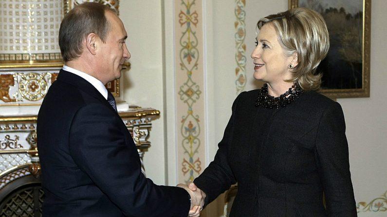 ‘He’ll Do It Again’: Hillary Clinton Claims Putin Will Interfere in 2024 Election