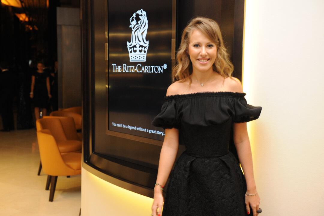 ‘Russia’s Version of Paris Hilton’ Announces Presidential Bid