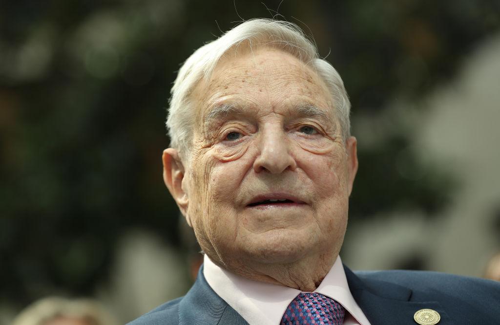 George Soros Gives $1 Million to Group Trying to ‘Defund the Police’ Amid Surge in Crime