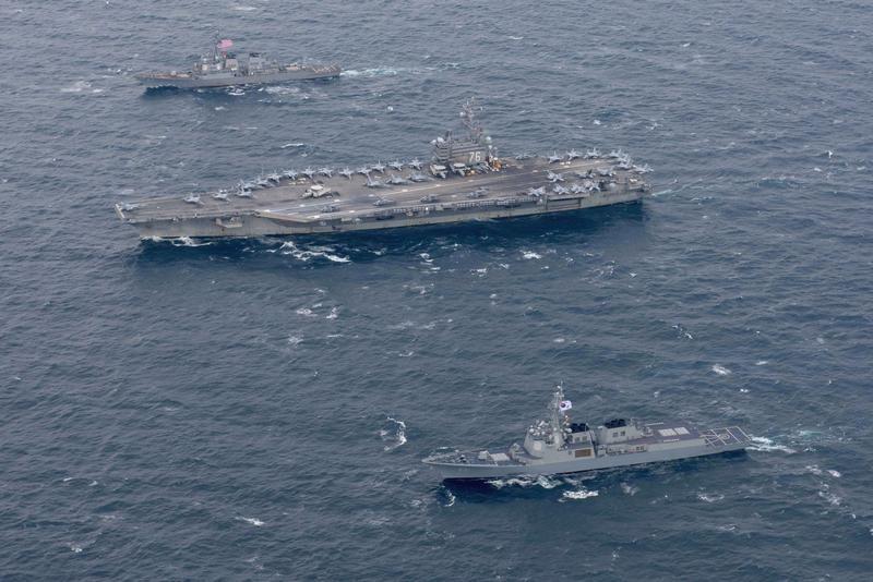 Hawkish Chinese Officer Suggests Sinking Aircraft Carriers to Intimidate US