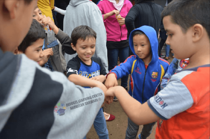 A Miracle in the Life of Refugee Children