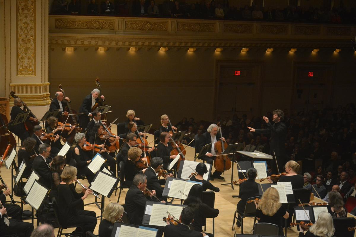 The Orchestra of St. Luke’s Starts Its Carnegie Hall Season
