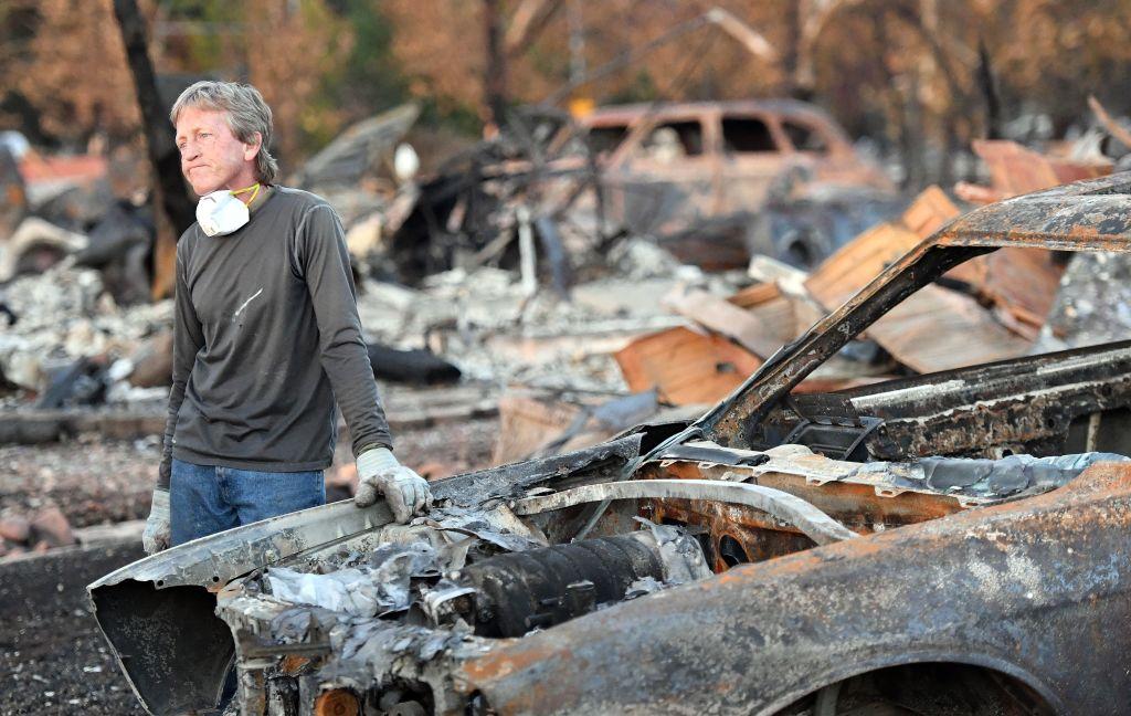 Car Collector’s Rare Cars Burn Away in California Wildfires