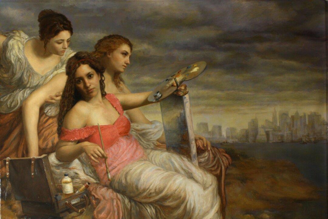 Artist Cesar Santos Relies on Old Masters’ Techniques to Reach a Higher Level of Expression