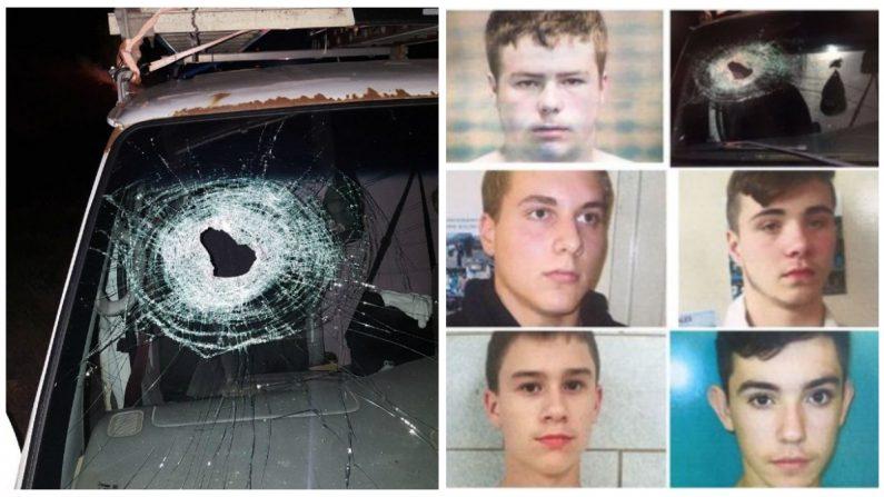 5 Teens Charged With Murder in Death of Man Killed by Rock Thrown From Highway Overpass