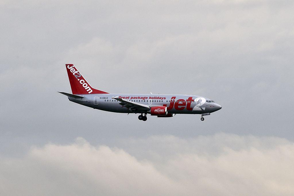 Arrested Jet2 Passenger Reportedly Attempted to Open Emergency Exit Mid-Air, Attacked Crew