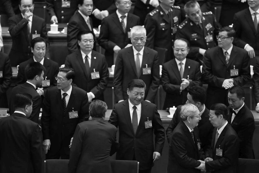 At Party Congress Xi Jinping Says China Will Lead