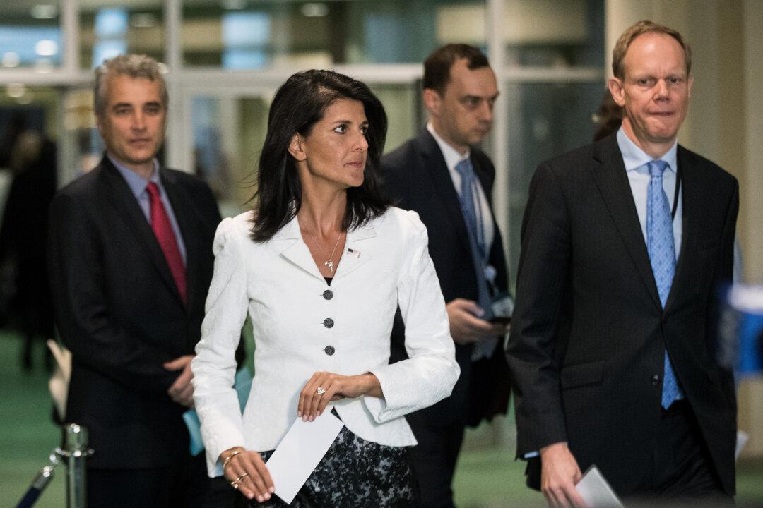 UN Ambassador Nikki Haley Evacuated From South Sudan Camp: Reports
