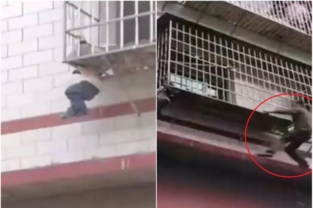 Men Rescue 3-Year-Old Hanging By Neck From Window