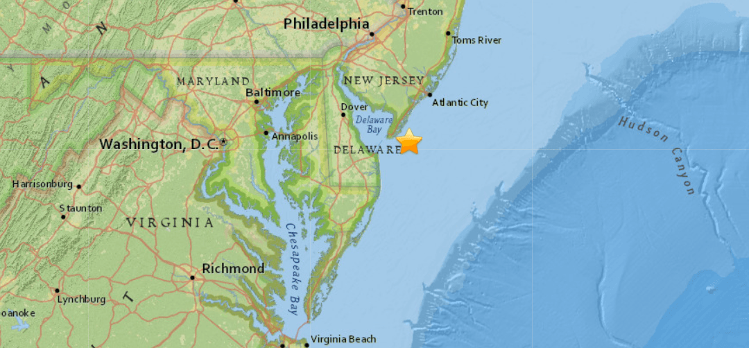 Source of Mysterious Sonic Boom off New Jersey Coast Still Not Found
