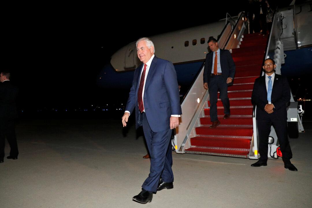 Tillerson Says US Willing to Talk When North Korea is Ready